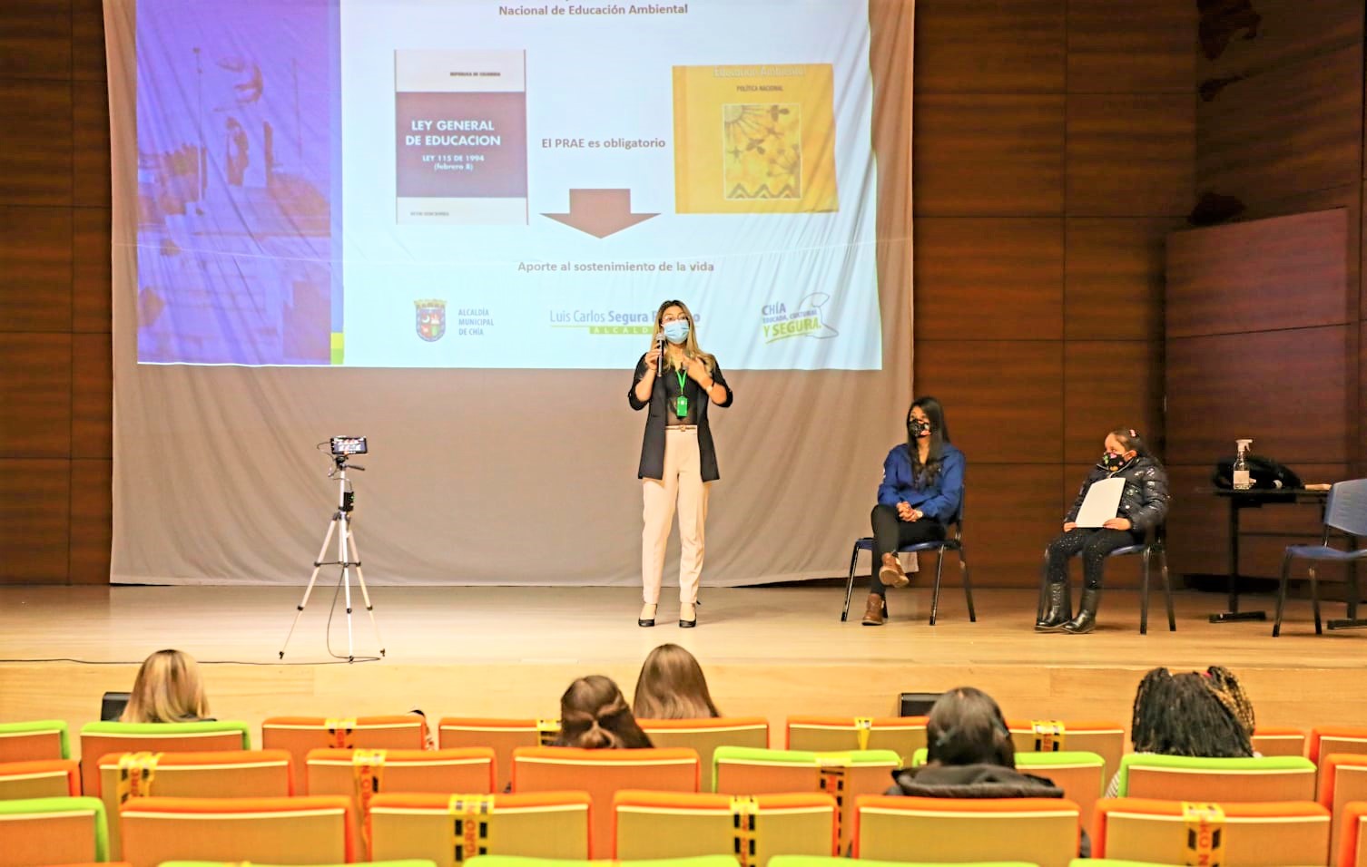 Chia realizo Seminario de Educacion Ambiental