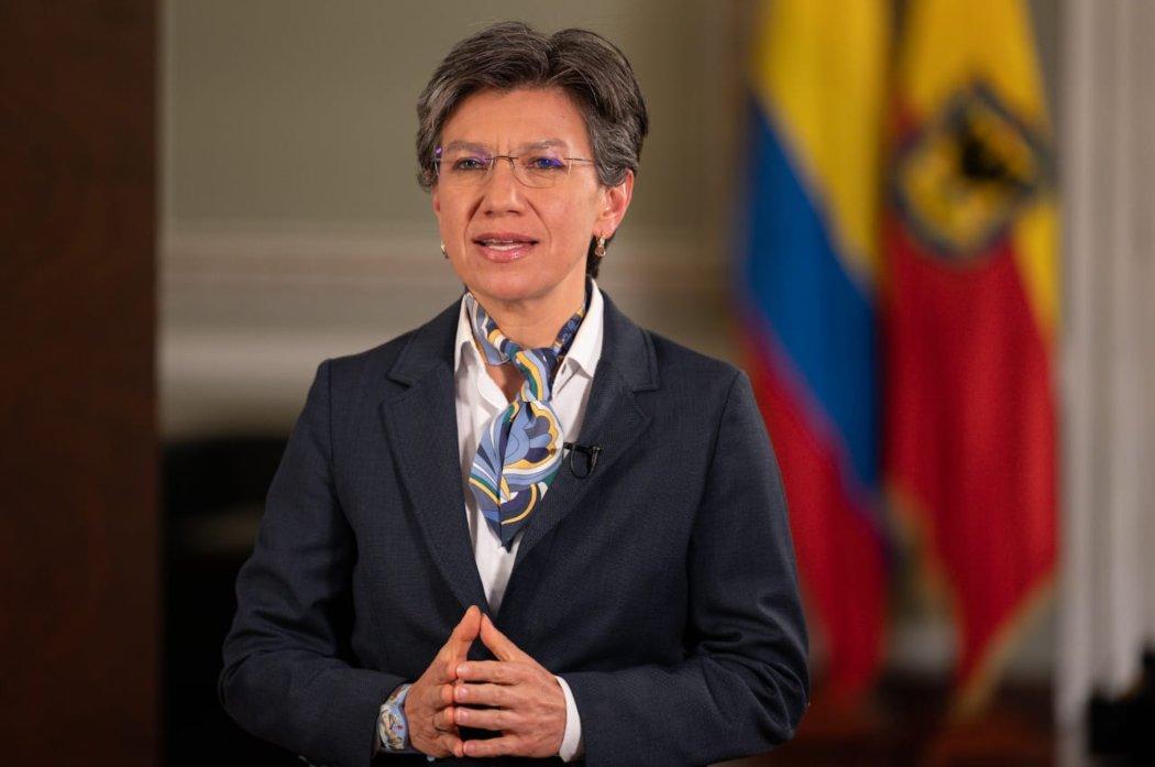 Claudia Lopez se pronuncia sobre informe de CIDH de vulneracion a DD.HH en protestas