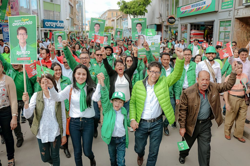 Consejo de Estado ratifica eleccion del Gobernador de Boyaca Ramiro Barragan