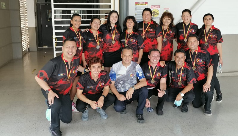 Cundinamarca participo en el Campeonato Nacional Bowling de Segunda Fuerza