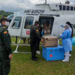 Cundinamarca primer departamento con helicoptero para traslado de vacunas