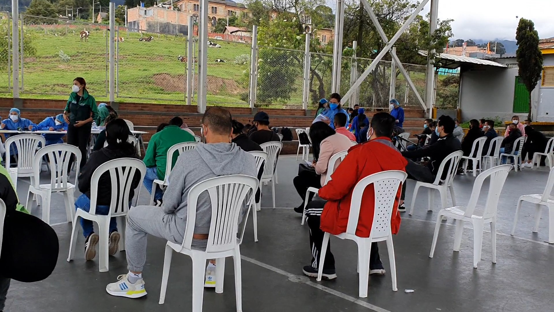 Cundinamarca supero record en la aplicacion de 58.007 vacunas contra el Covid en solo un dia