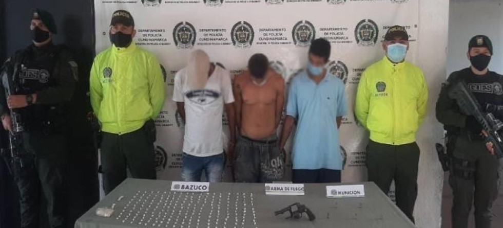 Desarticulado grupo delincuencial que operaba en Cundinamarca