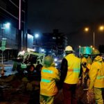Distrito tapo los huecos que afectaban el transito en sector de la calle 100