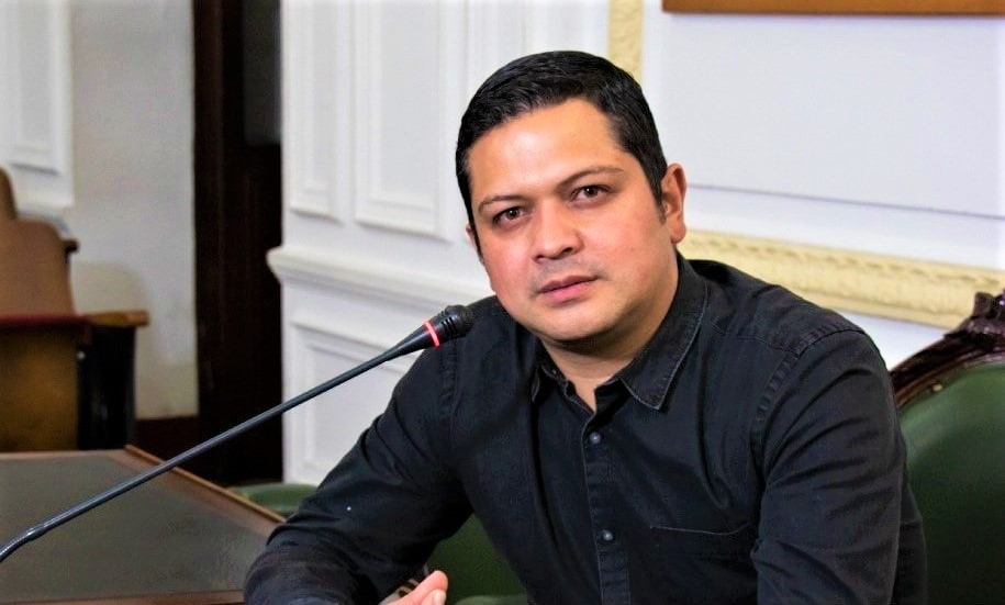Dramatica carta envia concejal de Zipaquira Freddy Garcia desde la UCI a la Corporacion