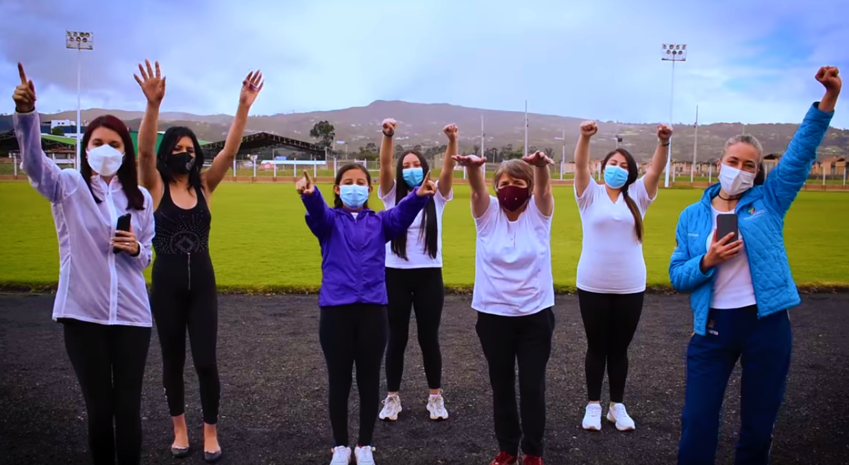El domingo 25 de julio se realizara la Carrera de la Mujer Cajiquena 2021