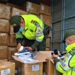 En contundente golpe al contrabando se incautan mercancias por mas de 237 millones