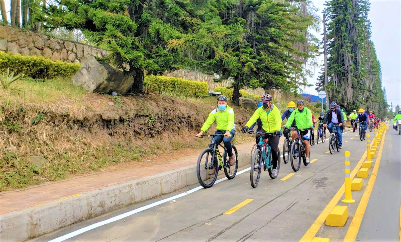 Fusagasuga estrena ciclorruta