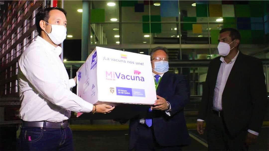 Hoy maraton de vacunas en Cundinamarca