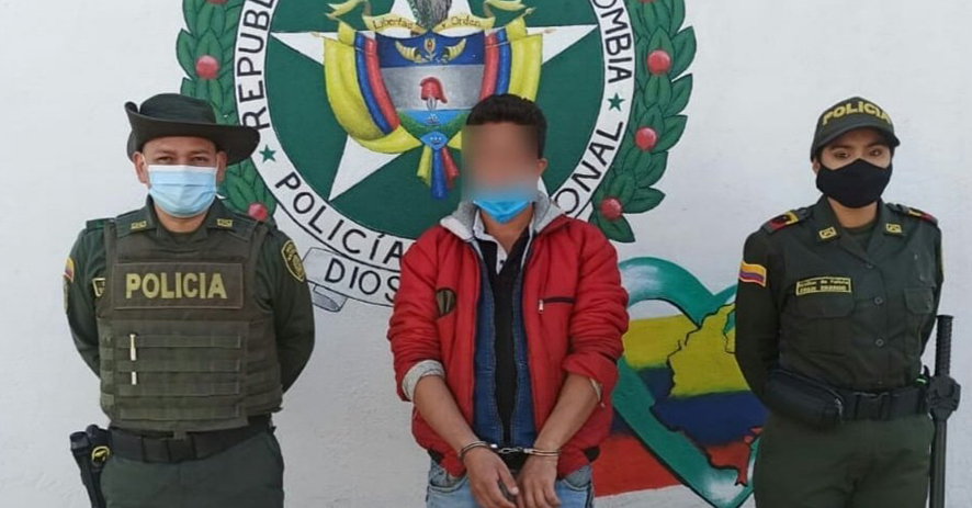 Judicializado hombre que le causo la muerte a un gato en via publica de Zipaquira