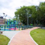 La CAR entrega parque a orillas del rio Bogota en el municipio de Villapinzon