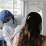 Nueva jornada de vacunacion para mujeres embarazadas en Cundinamarca