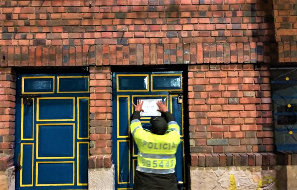 Operativos de control a establecimientos de comercio en Tabio