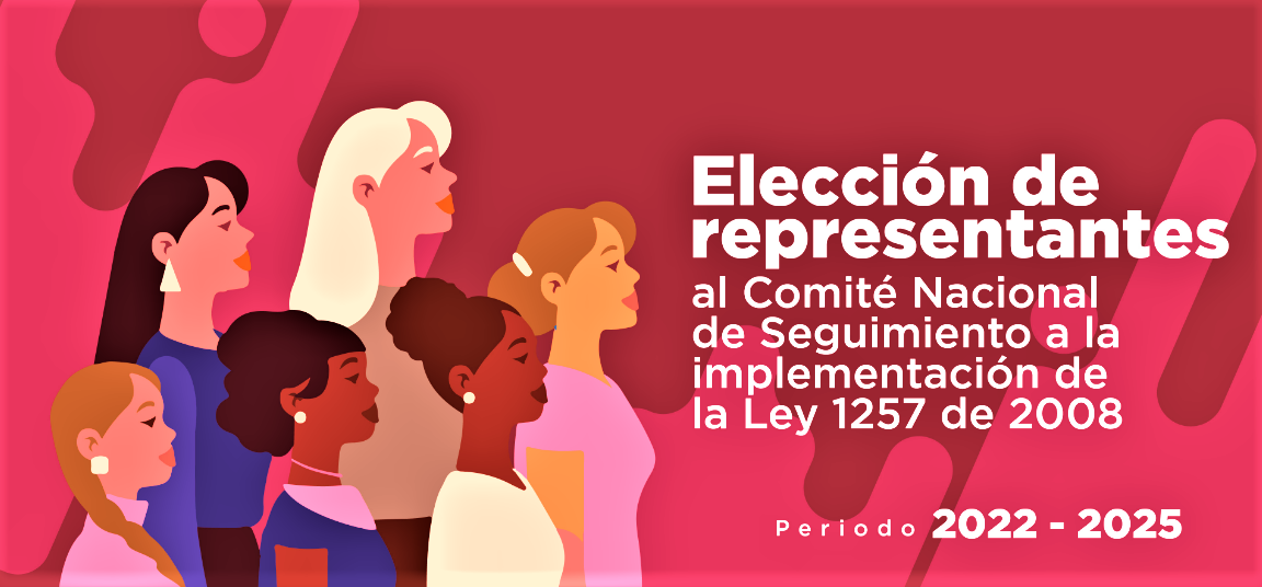 Postulacion al Comite Nacional de Seguimiento de la Ley de No Violencia contra las Mujeres