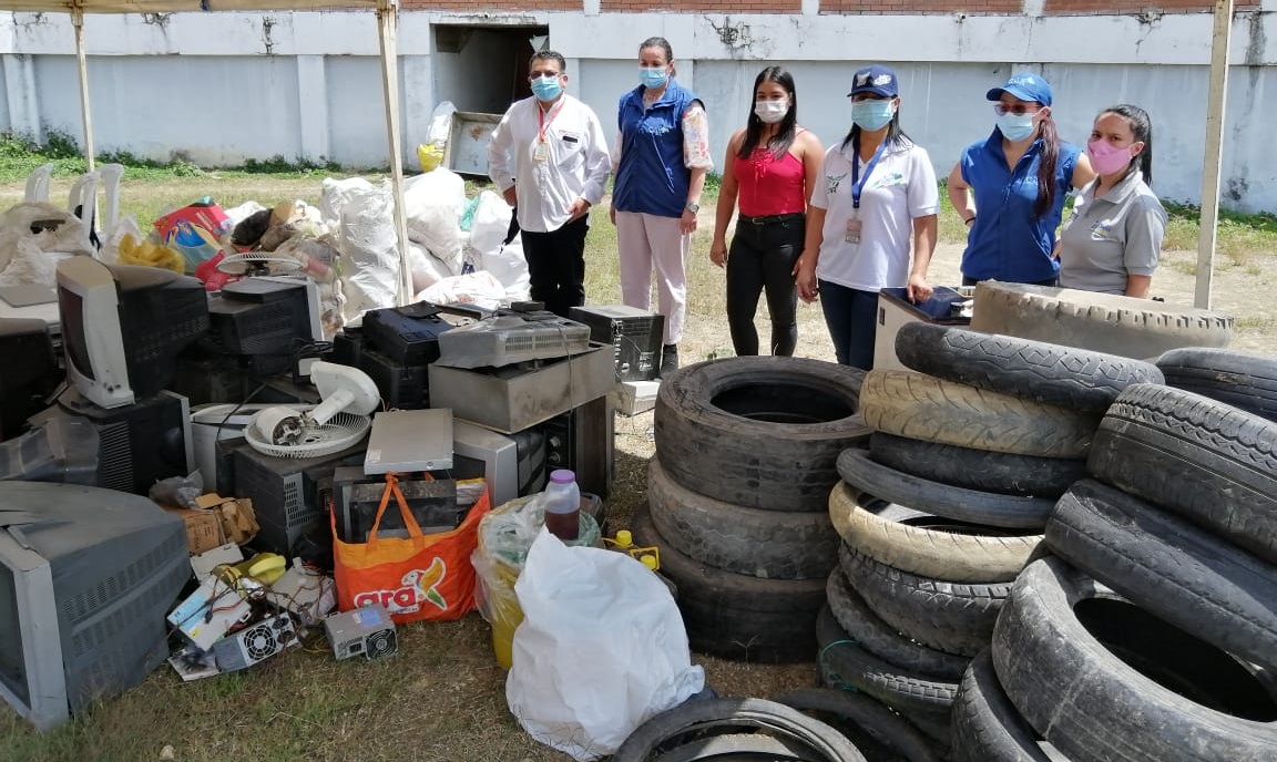 ReciCAR doblo la meta de recoleccion de residuos posconsumo recibiendo 56 toneladas