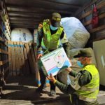 Se aprehendio mercancia por mas de 415 millones en Guaduas
