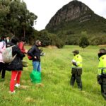 Se impusieron comparendos ambientales por quema de material vegetal en la Pena de Juaica