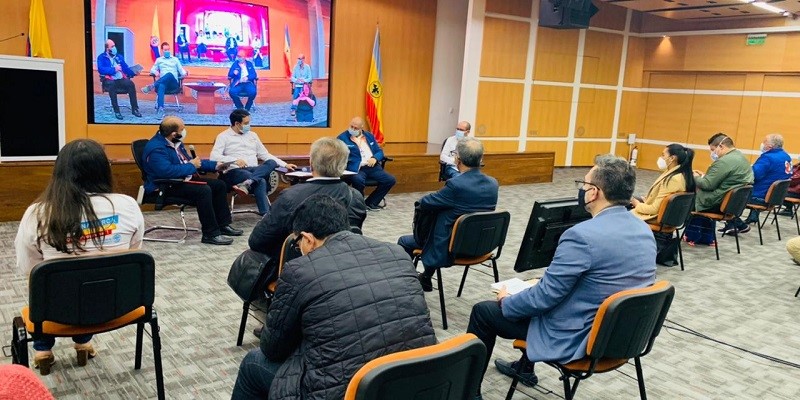 Secretaria de salud de Cundinamarca rindio cuentas por su labor realizada en el ultimo ano