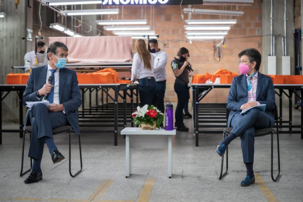 Subsidio salarial a empresas que empleen a jovenes MinTrabajo y Alcaldia de Bogota