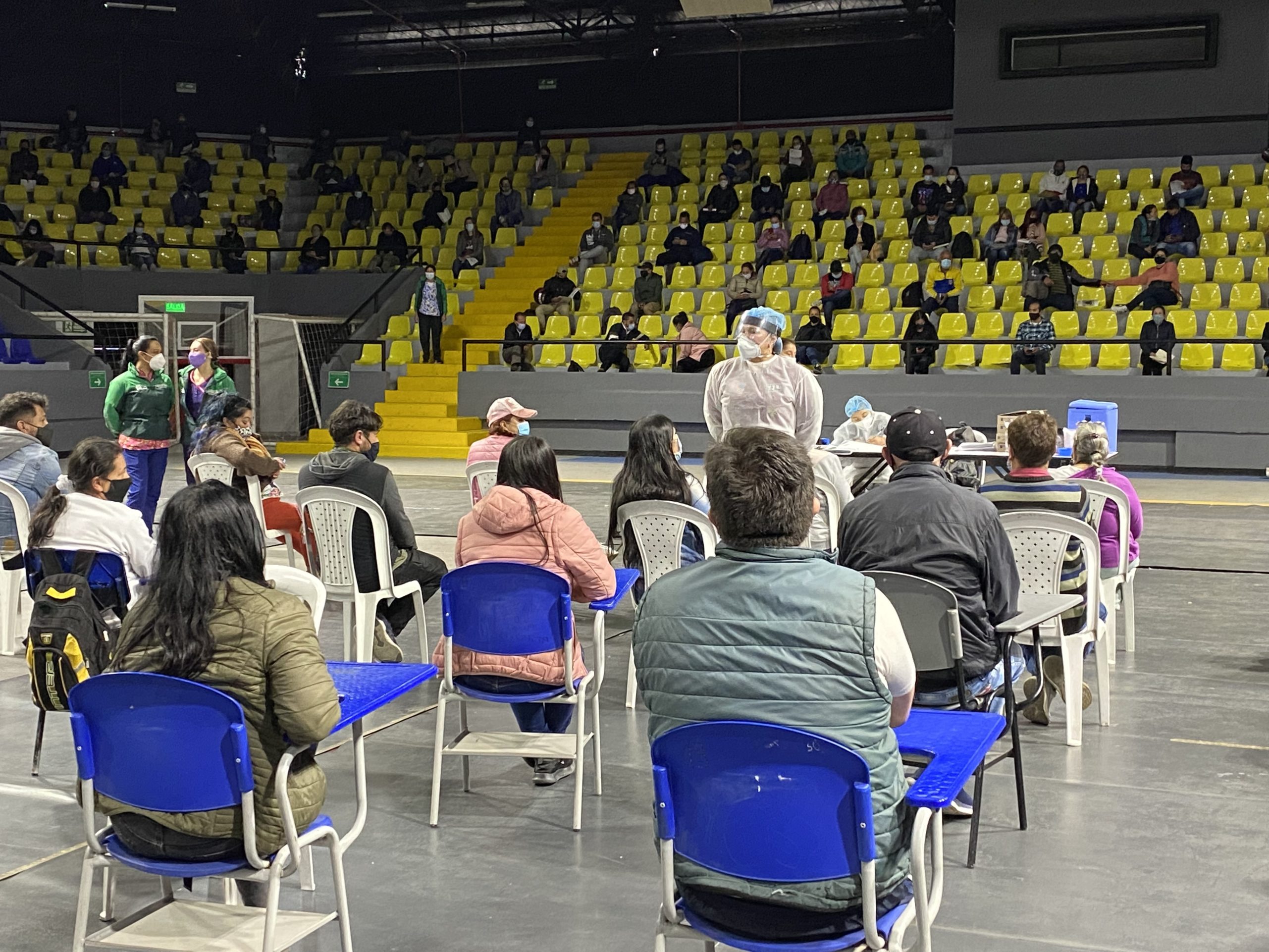 Vacunacion masiva y sin agendamiento para mayores de 18 y mas anos en 110 municipios de Cundinamarca scaled