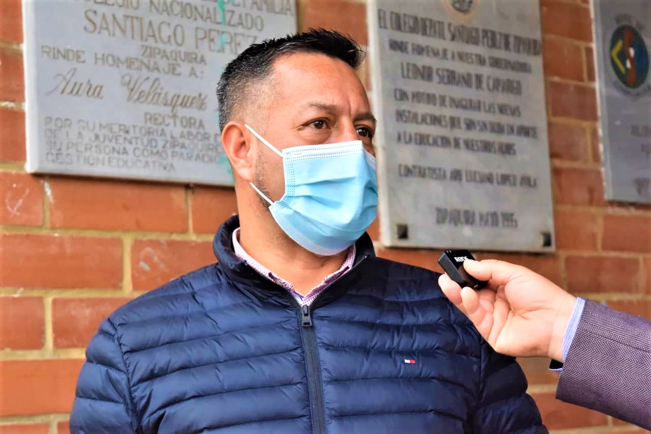 Zipaquira inicio el regreso a las aulas despues de 16 meses de pandemia1