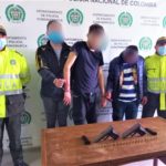 A prision tres presuntos asaltantes de un casino en Funza