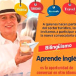 Actores del sector turistico podran aplicar a la convocatoria de bilinguismo con el SENAp