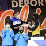 Administracion Municipal de Chia homenajeo a sus atletas Olimpicas