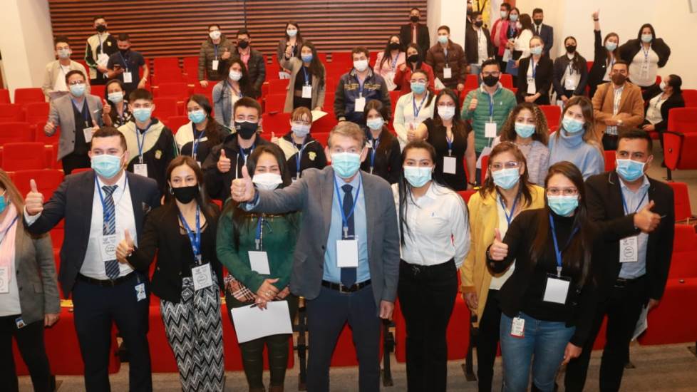 Alcaldia de Sopo y empresarios se comprometen con la generacion de empleo joven