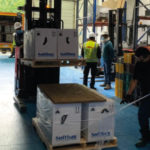 Arribaron 372.060 dosis del laboratorio Pfizer al pais para primera y segunda aplicacion