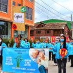 Cajica estuvo en el Encuentro Regional del Adulto Mayor 2