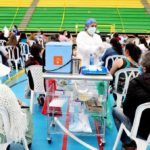 Chia ha logrado aplicar 98.120 dosis de vacunas contra el covid 19
