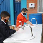 Colegio La Granja en Zipaquira ya cuenta con los protocolos de bioseguridad