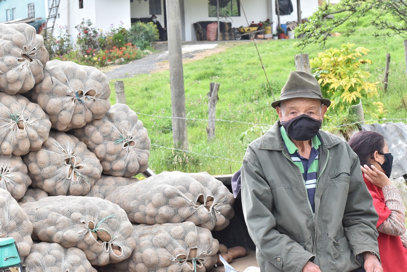 Compre en el Mercado Campesino de los cundinamarqueses