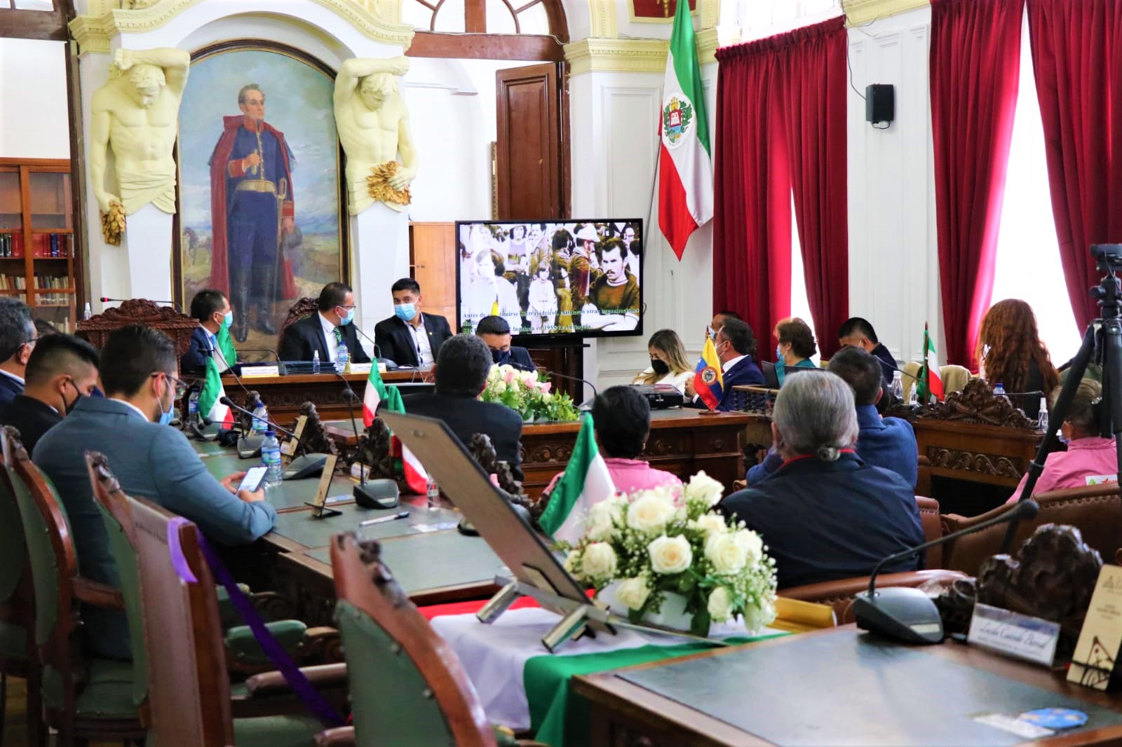 Concejo exalto a personas y organizaciones que han dejado en alto el nombre de Zipaquira1