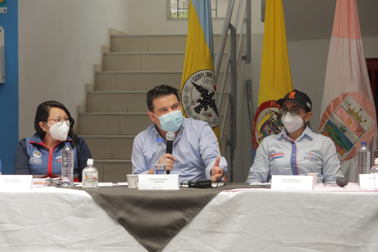 Cundinamarca destina 10.100 millones para atender la emergencia en Guayabetal