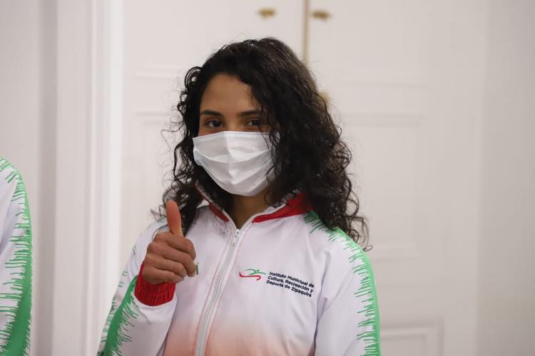Deportista zipaquirena participara en el mundial de MTB en Italia