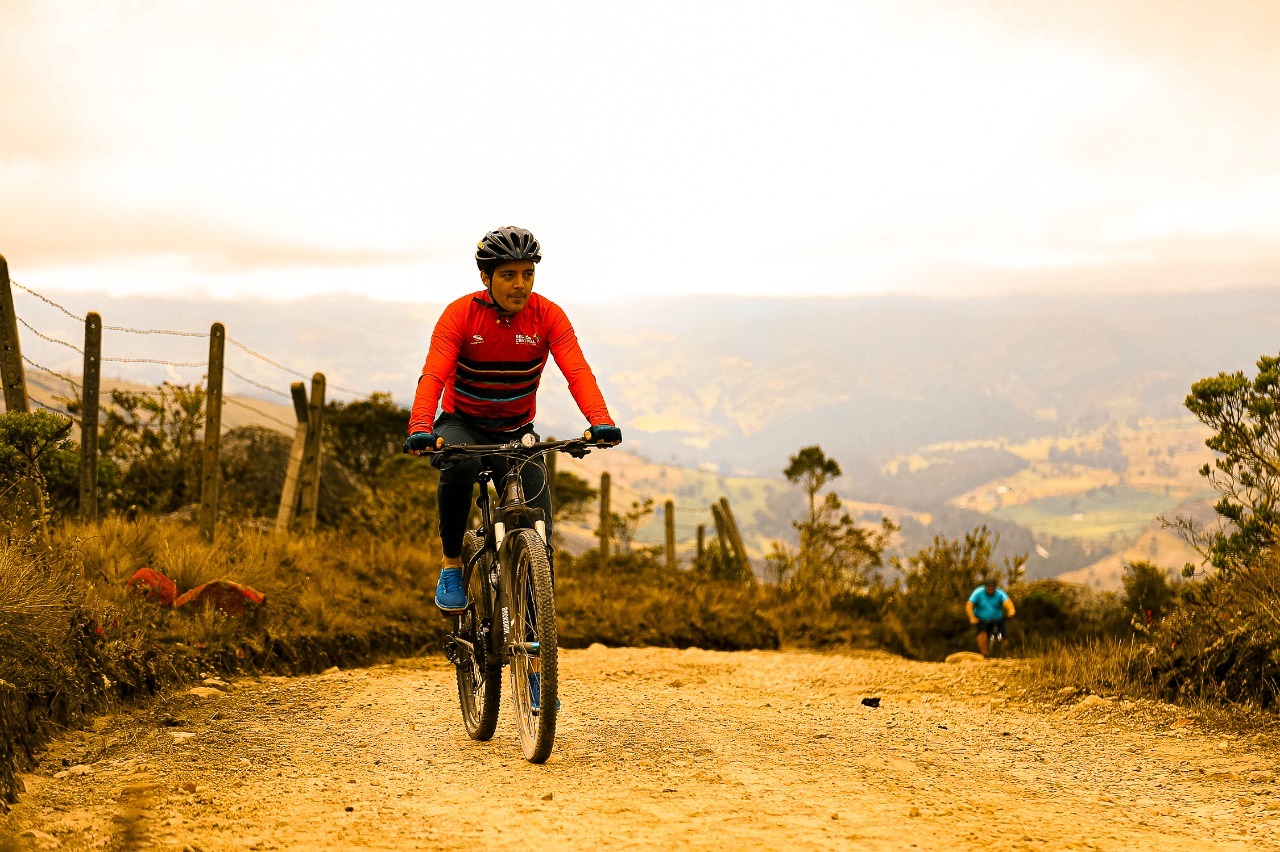 Desde Bogota hasta el Huila en bicicleta