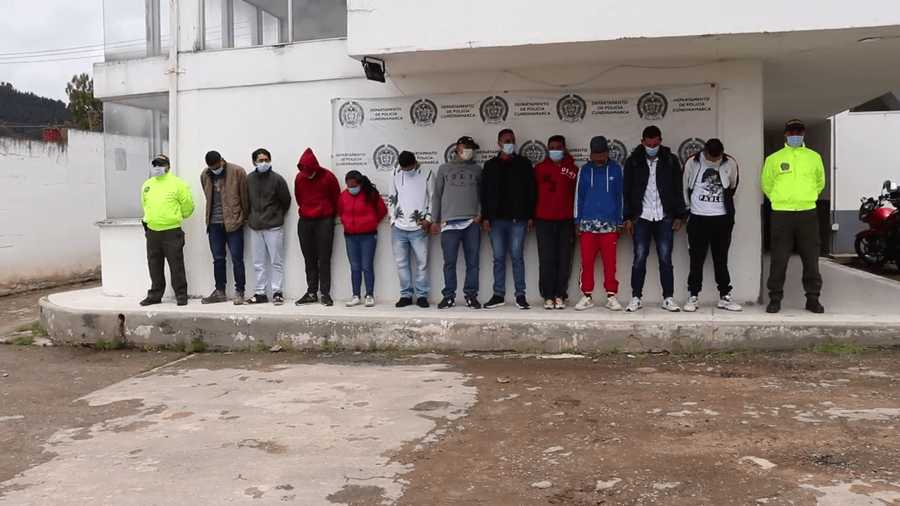 Desmantelada red de trafico de drogas en Sabana Centro