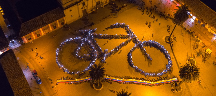 Dia de la bicicleta en Zipaquira