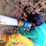 EAAAZ realizo el un gran mantenimiento de la red de acueducto en La Plazuela3