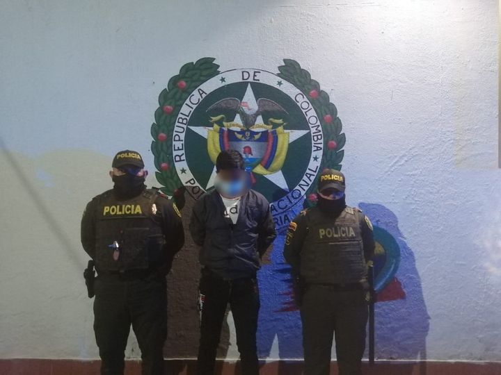 En Zipaquira logran la captura de un presunto homicida