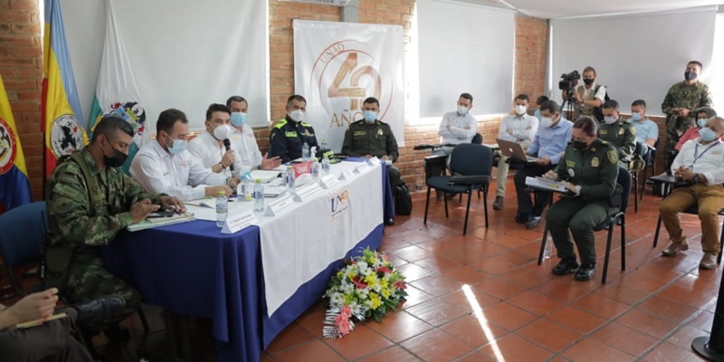 Fuerte ofensiva contra la inseguridad en Fusagasuga