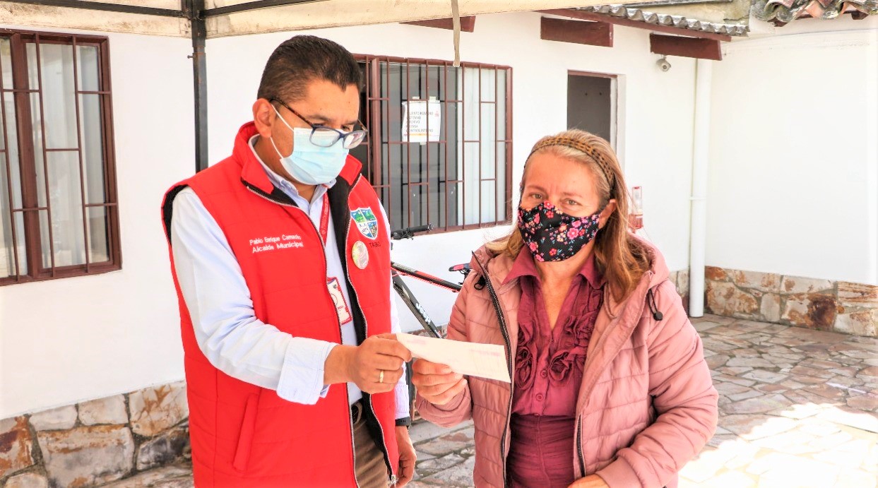 Gobierno de Tabio a tu vereda