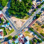 Iniciaron obras de construccion en la glorieta de Girardot