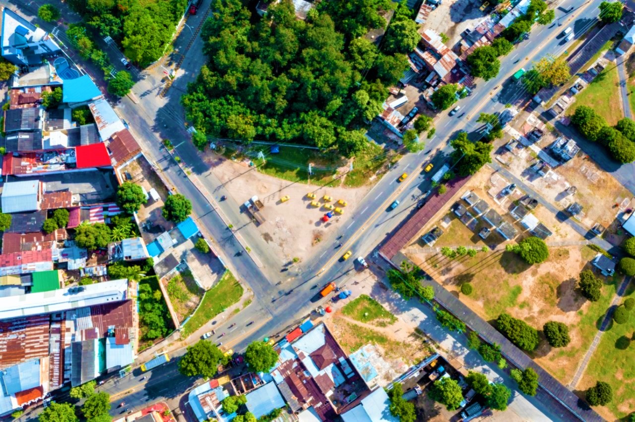 Iniciaron obras de construccion en la glorieta de Girardot