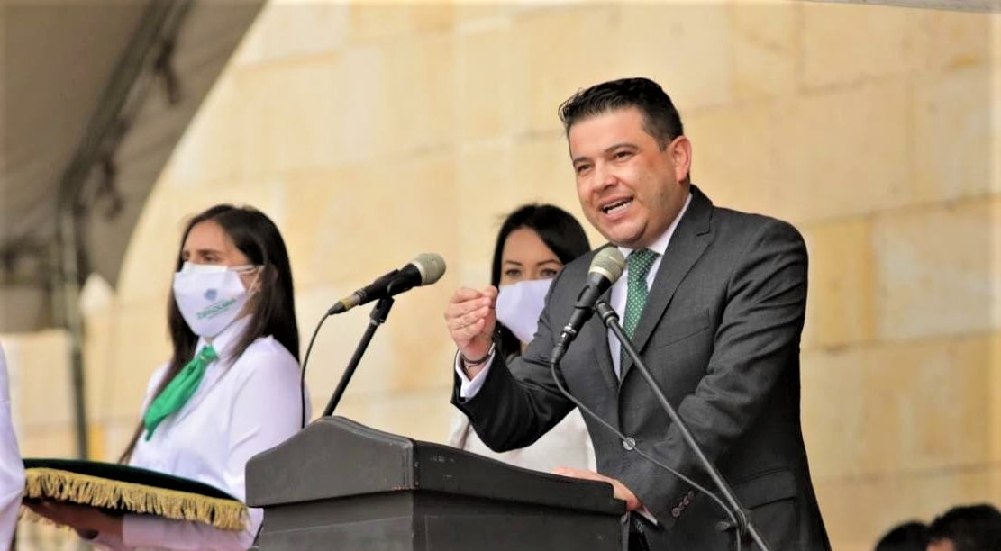 Inversiones por 100.000 millones para Zipaquira en las vigencias 2020 2021 Gobernador