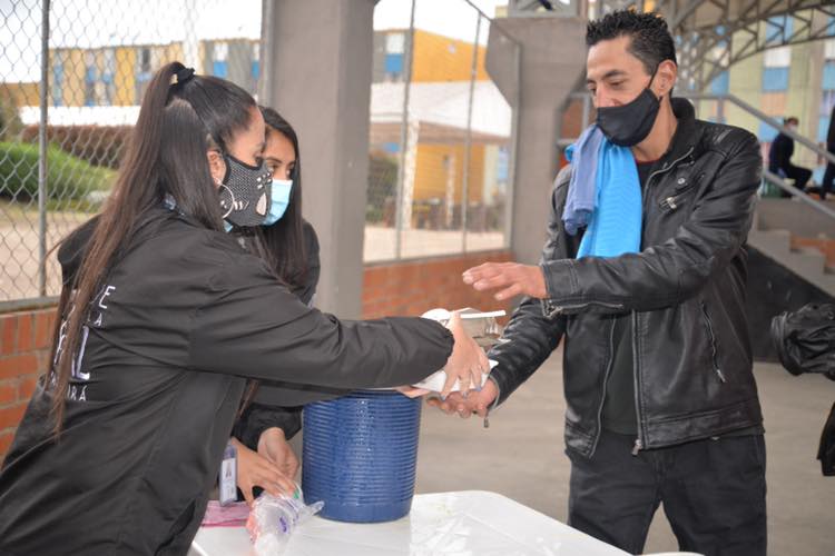 Jornada de Atencion Integral a habitantes de calle en Zipaquira