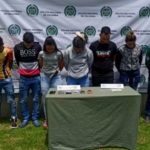 Judicializan extranjeros que presuntamente se dedicaban al trafico de drogas en Cundinamarca