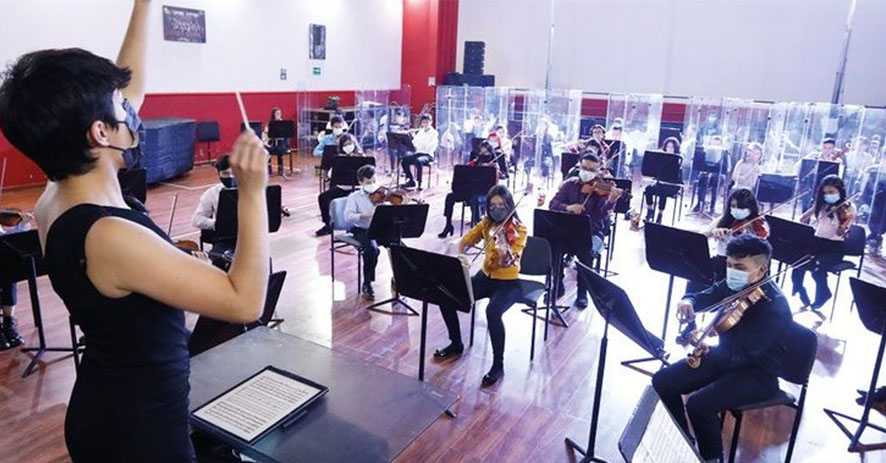 Lanzamiento oficial de la Filarmonica Prejuvenil Bogota Cundinamarca